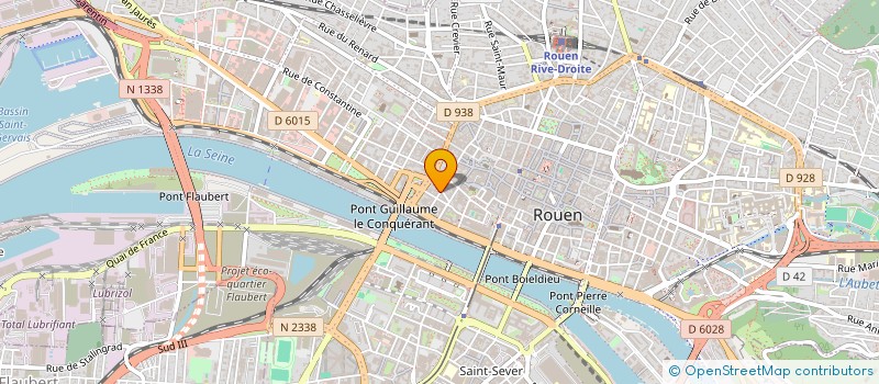 localisation de l'entreprise ECOLE ROUENNAIDE KARATA-DO TRADITIONNEL à ROUEN