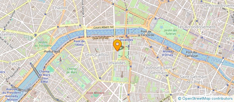 localisation de l'entreprise ECOLE SECONDAIRE PRIVE PARIS ESSONNE  PARIS 07