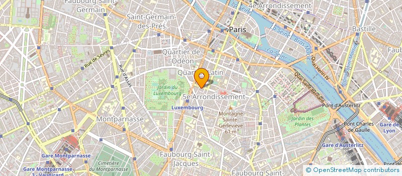 localisation de l'entreprise ECOLE SECRETARIAT DE DIRECTION à PARIS