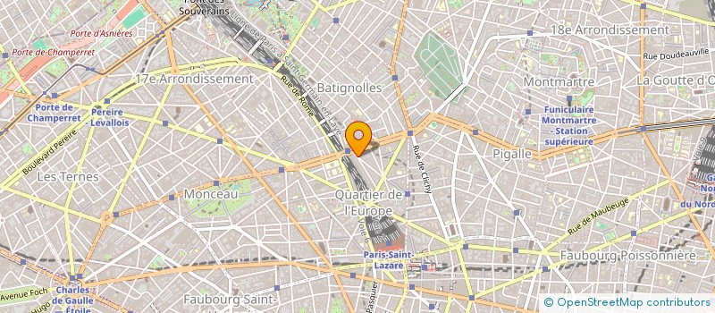 localisation de l'entreprise ECOLE SHEN  PARIS