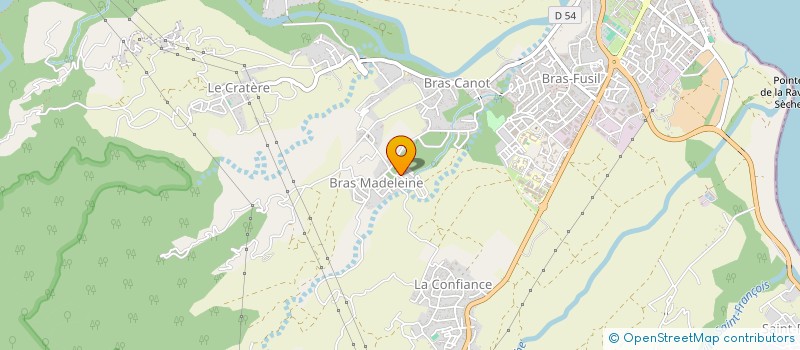localisation de l'entreprise ECOLE SPORTIVE CULTURELLE DIAMANGA à SAINT-BENOIT