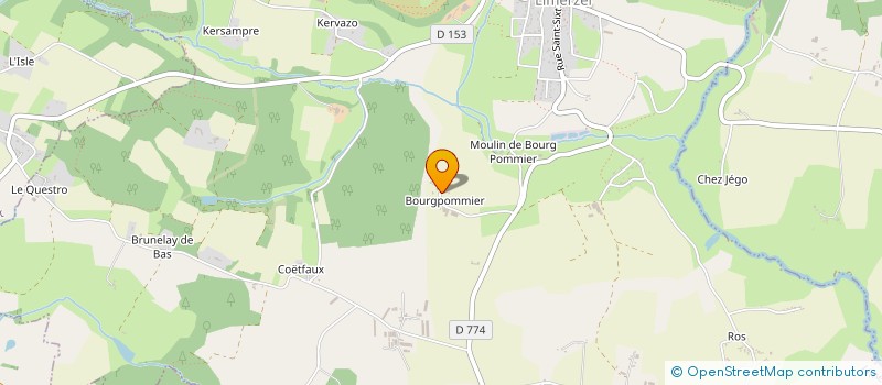localisation de l'entreprise ECOLE ST GENTIEN à PLUHERLIN