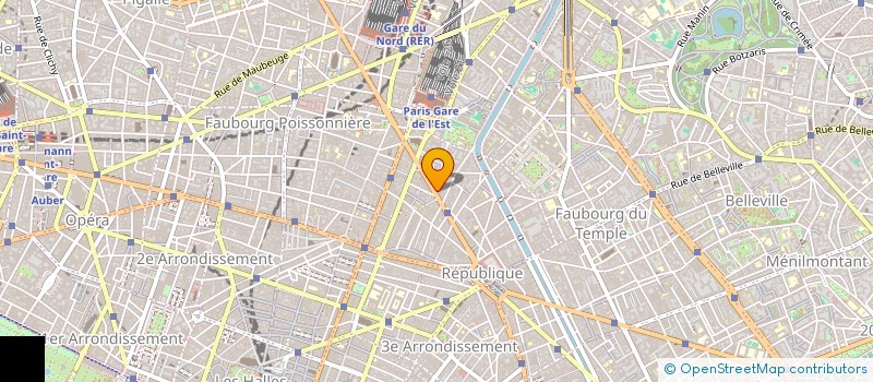 localisation de l'entreprise ECOLE SUP INFORMATIQU DE PARIS à PARIS