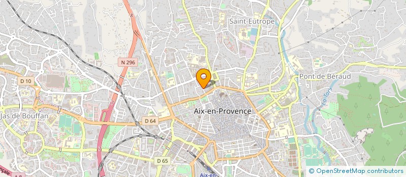 localisation de l'entreprise ECOLE SUPER COMMER ADMIN ENTREP TOURISME à AIX-EN-PROVENCE