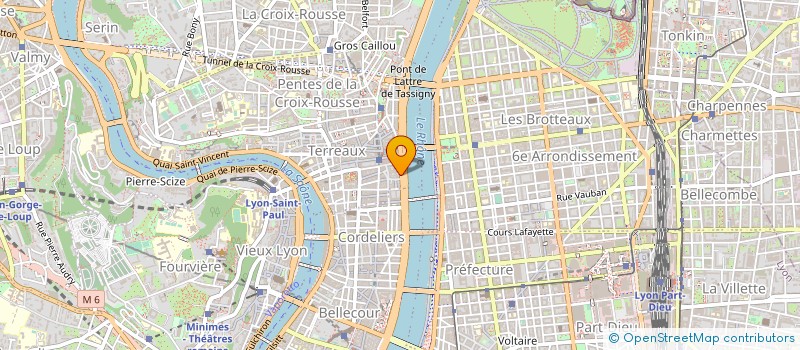 localisation de l'entreprise ECOLE SUPERIEURE D'AERONAUTIQUE à LYON