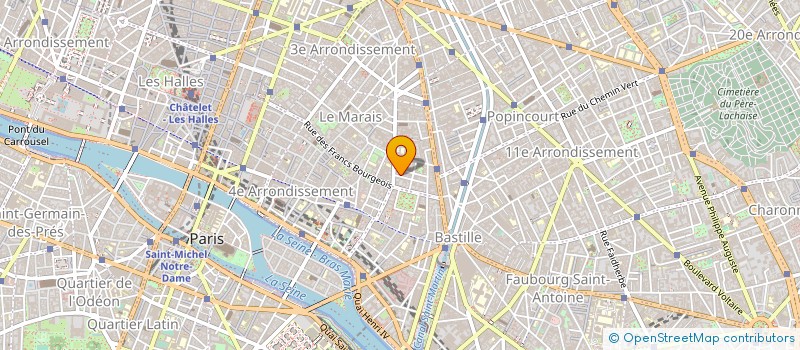 localisation de l'entreprise ECOLE SUPERIEURE D'ECONOMIE RESPONSABLE  PARIS