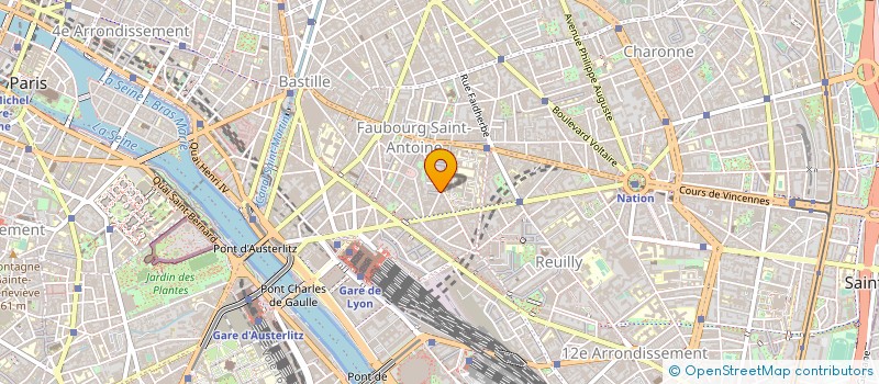localisation de l'entreprise ECOLE SUPERIEURE D ETUDES CINEMATOGRAPHIQUES à PARIS