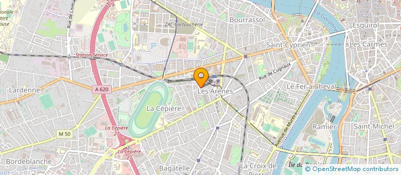 localisation de l'entreprise ECOLE SUPERIEURE DE TOURISME ET D'HOTELLERIE à TOULOUSE