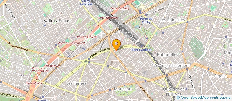 localisation de l'entreprise ECOLE SUPERIEURE DE VENTE ET D'EXPORTATION  PARIS