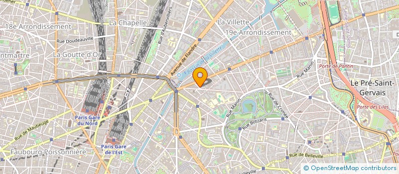 localisation de l'entreprise ECOLE SUPERIEURE EUROPEENNE MANAGEMENT à PARIS