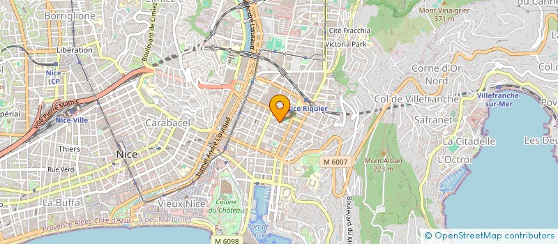 localisation de l'entreprise ECOLE SYSTEMIQUE DE NICE  NICE