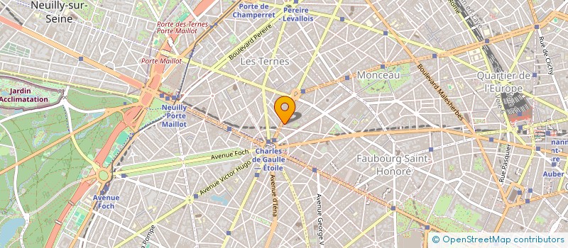 localisation de l'entreprise ECOLE VALMONCEAU GIFA  PARIS