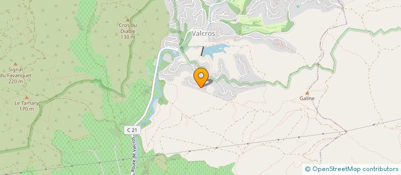 localisation de l'entreprise ECOLE VAROISE DE SEONMUDO  LA LONDE-LES-MAURES