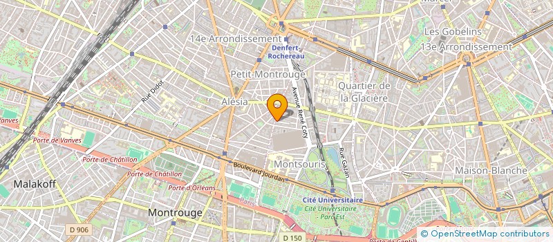 localisation de l'entreprise ECOLE WI SCHOOL à PARIS