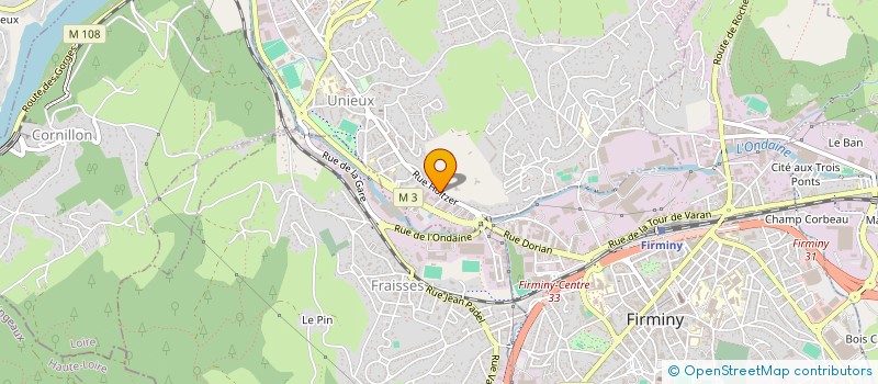 localisation de l'entreprise ECOLEA TECHNOLOGIE à UNIEUX