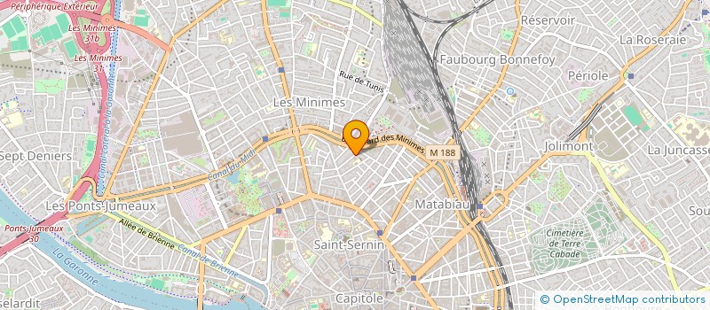 localisation de l'entreprise ECOLES BILLIERES à TOULOUSE
