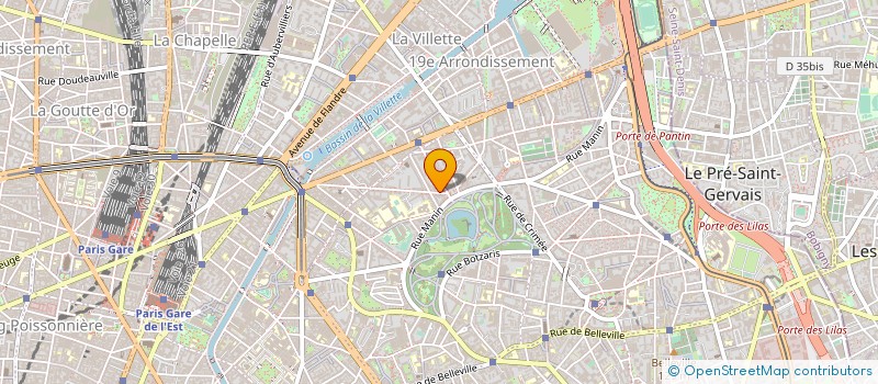 localisation de l'entreprise ECOLES DE CONDUITE DEVELOPPEMENT  PARIS