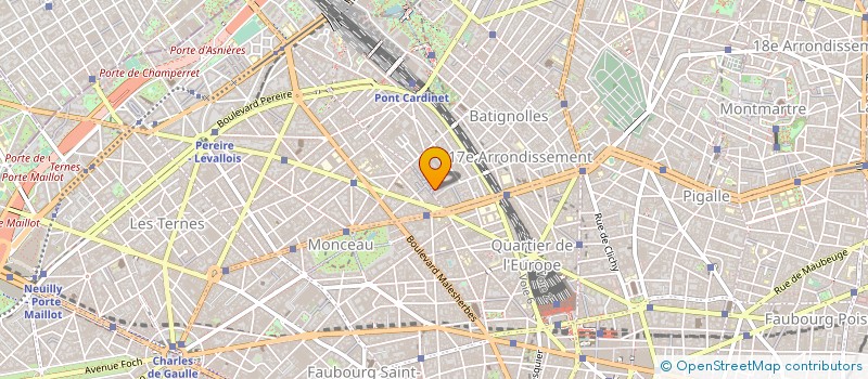 localisation de l'entreprise ECOLES DE DANSE G. LOUAS à PARIS