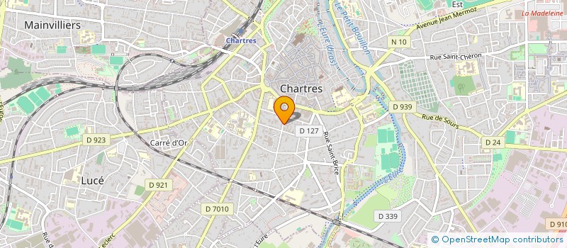 localisation de l'entreprise ECOLES DE VIE DU BASSIN CHARTRAIN à CHARTRES
