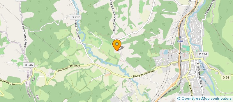 localisation de l'entreprise ECOLES POUR L'AVENIR - SCHOOLS FOR THE FUTURE  GAN