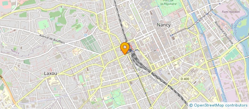 localisation de l'entreprise ECOLES VIVANTES à NANCY