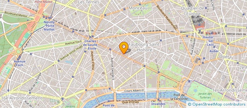 localisation de l'entreprise ECOLINE à PARIS