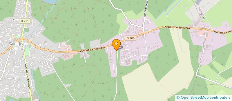 localisation de l'entreprise ECOLIS à SAINT-JEAN-D'ILLAC