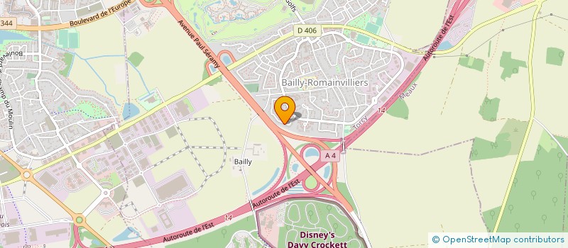 localisation de l'entreprise ECOLO COM TOIT  CHARENTON-LE-PONT