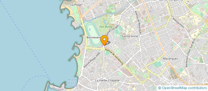 localisation de l'entreprise ECOLO MOVING  MARSEILLE