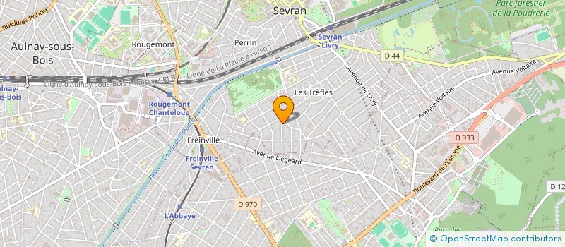 localisation de l'entreprise ECOLO RENOV à SEVRAN