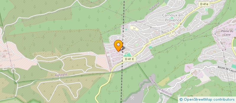 localisation de l'entreprise ECOLOC CASSIS à CARNOUX-EN-PROVENCE