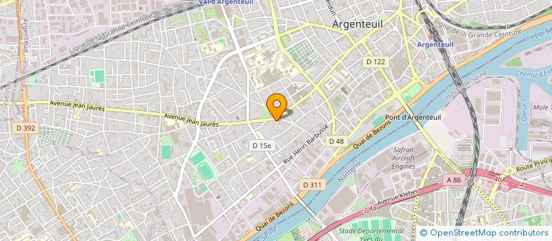 localisation de l'entreprise ECOLOC SERVICE  ERMONT