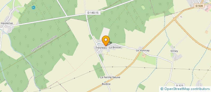 localisation de l'entreprise ECOLODGE à THIMERT-GATELLES