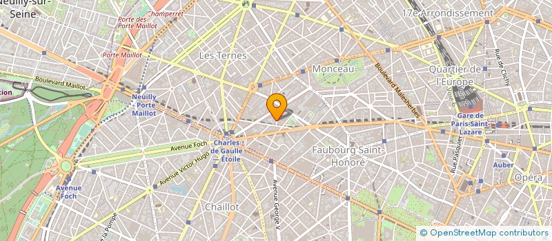 localisation de l'entreprise ECOLOGIC PETROLEUM RECOVERY à PARIS