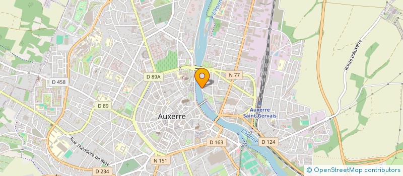 localisation de l'entreprise ECOLOGIE MOTORS à AUXERRE
