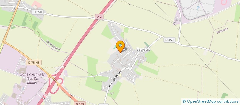 localisation de l'entreprise ECOLOGIK'RENOV à ESTREUX