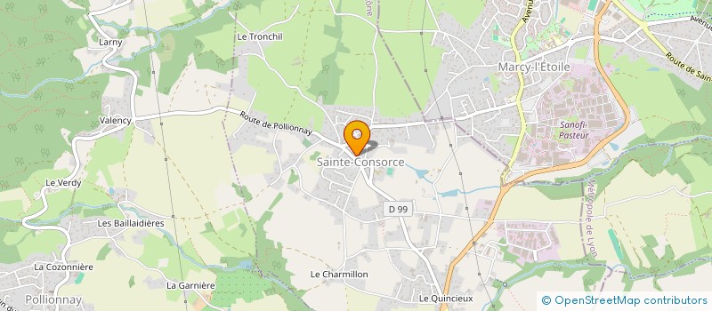 localisation de l'entreprise ECOLOGIS SYSTEMS CHAUFFAGE à VAULX EN VELIN