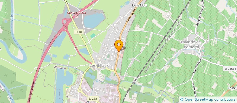 localisation de l'entreprise ECOLOGREEN GROUPE  ABZAC