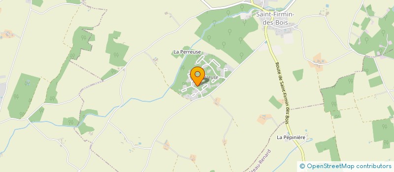 localisation de l'entreprise ECOLOKATERRE à SAINT-FIRMIN-DES-BOIS