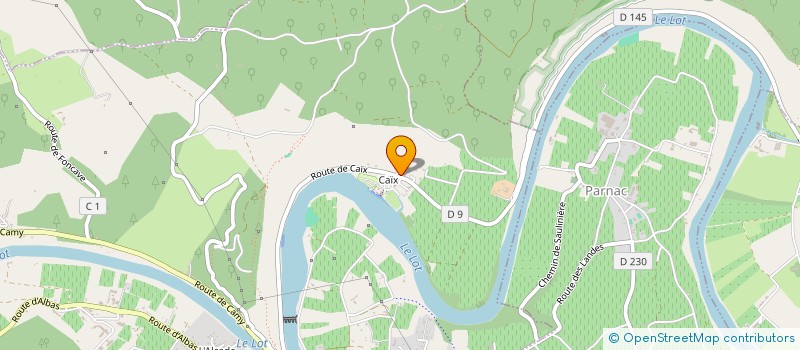 localisation de l'entreprise ECOLOT  LUZECH