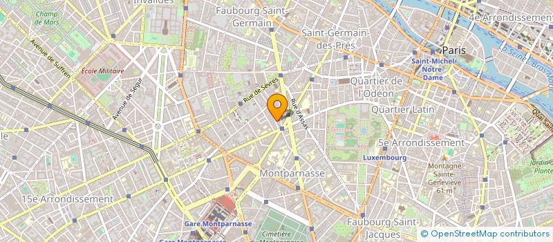 localisation de l'entreprise ECOLOTHERME à PARIS