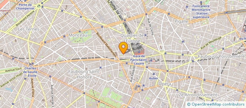 localisation de l'entreprise ECOM  PARIS