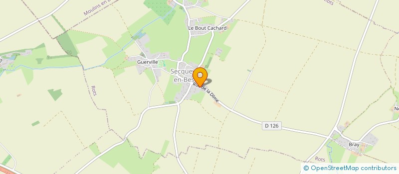 localisation de l'entreprise ECOM INVEST  ROTS