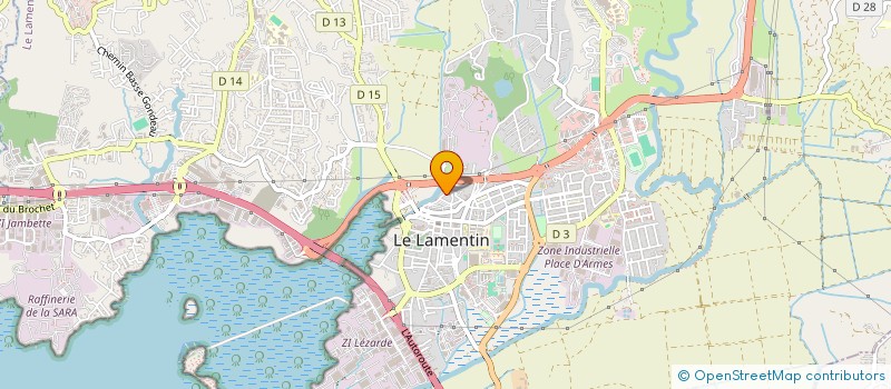 localisation de l'entreprise ECOM-LINE à LE LAMENTIN
