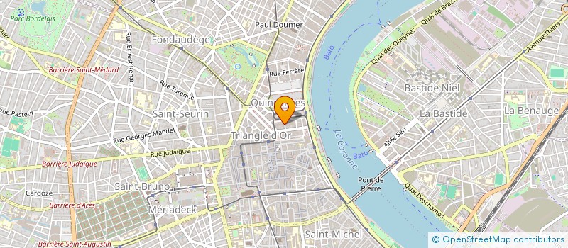 localisation de l'entreprise ECOM PARIS  BORDEAUX