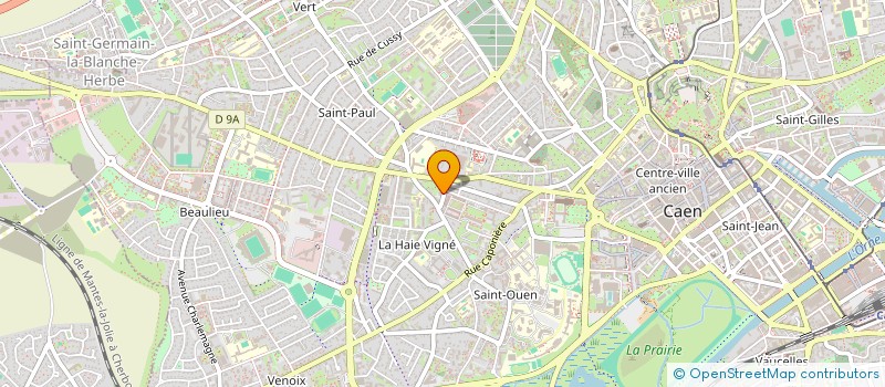 localisation de l'entreprise ECOM STEAL  DEMOUVILLE