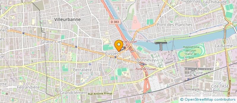 localisation de l'entreprise ECOM VISION à MONTPELLIER