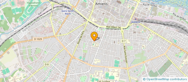 localisation de l'entreprise ECOMA à AMIENS