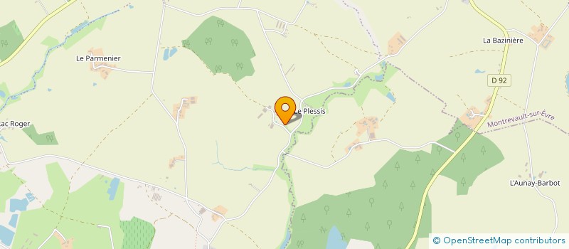 localisation de l'entreprise ECOMAY  BEAUPREAU-EN-MAUGES