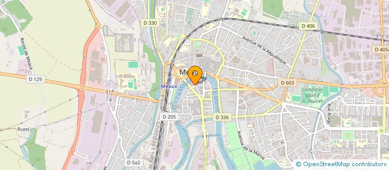 localisation de l'entreprise ECOMEDIS à MEAUX